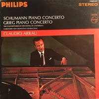 Philips : Arrau - Schumann, Grieg
